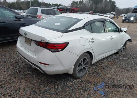 2020 Nissan Sentra Sv Xtronic Cvt из США, поврежденный, VIN 3N1AB8CV4LY245496